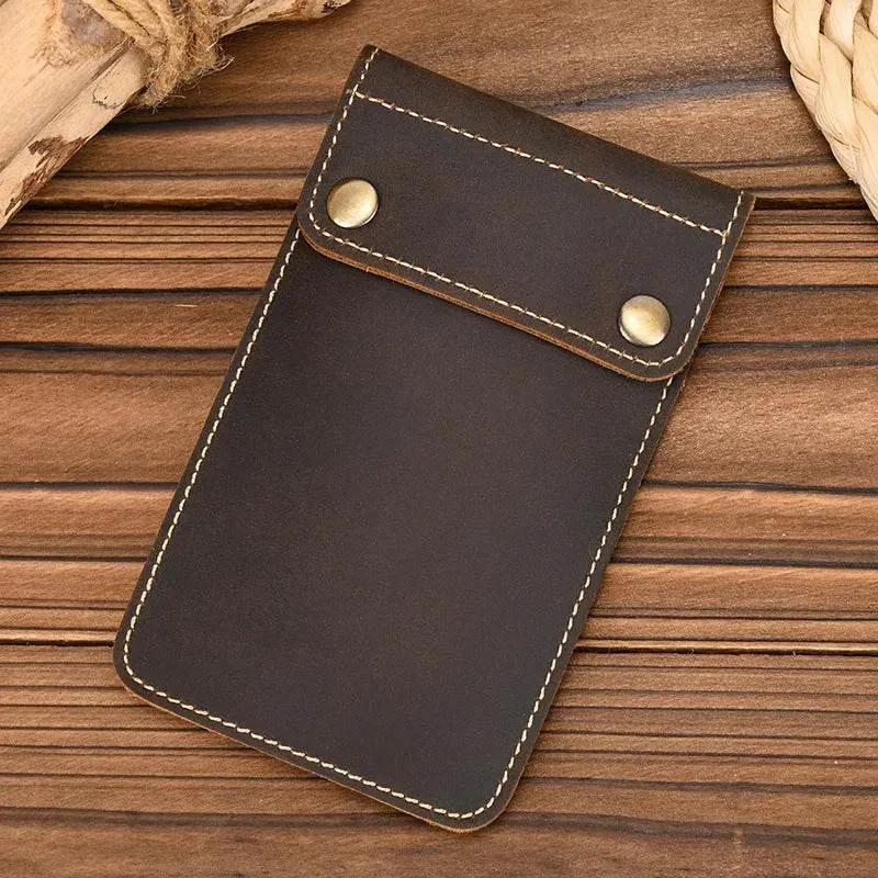Chic Vintage Leather Watch Storage Case Organizer