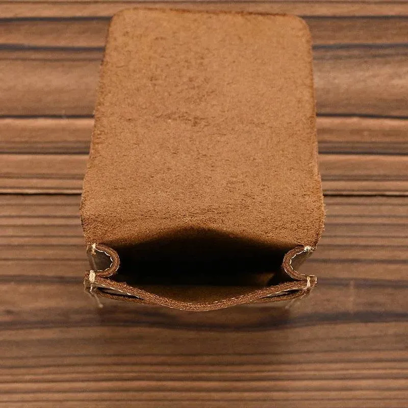 Chic Vintage Leather Watch Storage Case Organizer