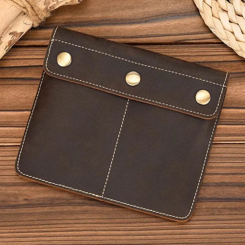 Chic Vintage Leather Watch Storage Case Organizer