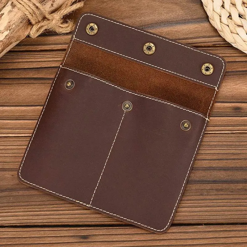 Chic Vintage Leather Watch Storage Case Organizer