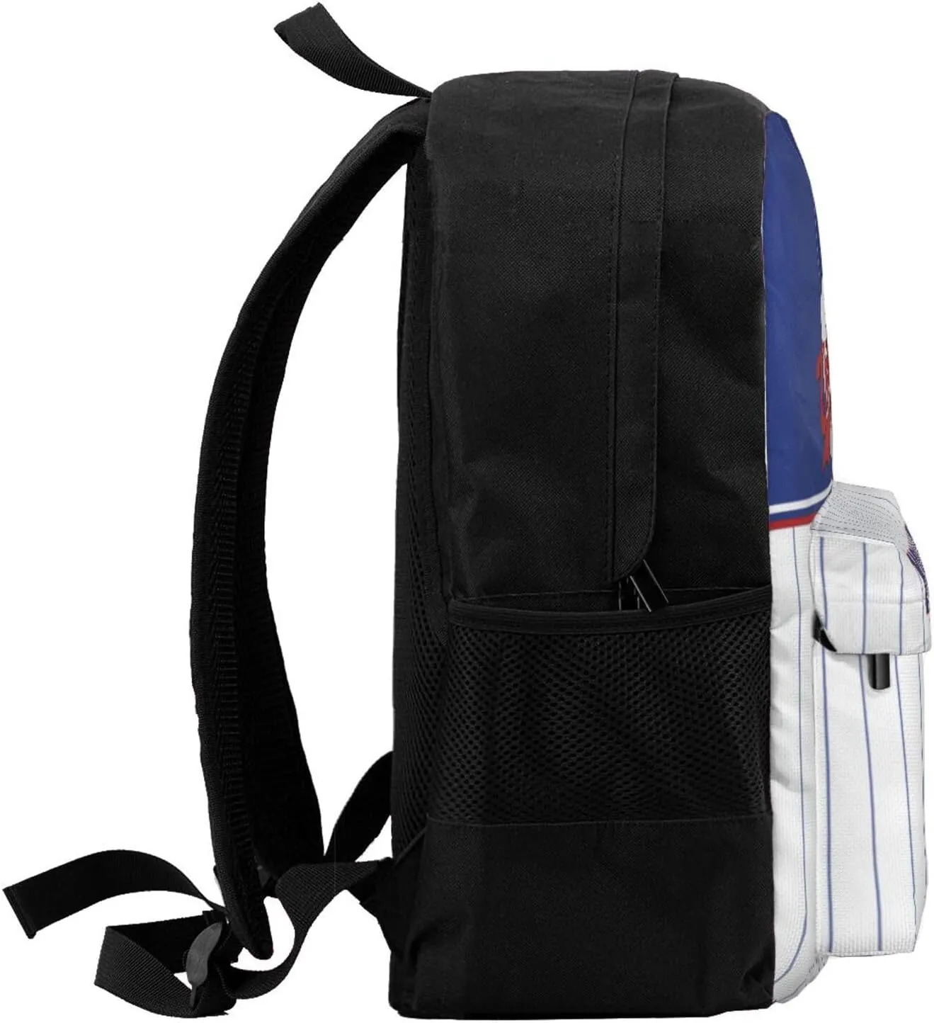 Chicago Backpack,Custom Baseball Sports Backpack With Name/Number,Personalized High Capacity Casual Laptop Bag Travel Bag Gifts For Fans Men Women
