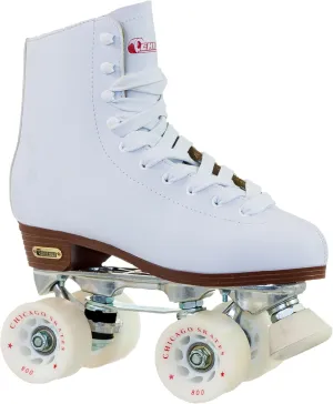 CHICAGO Skates Deluxe Leather Lined Rink Skate Ladies and Girls