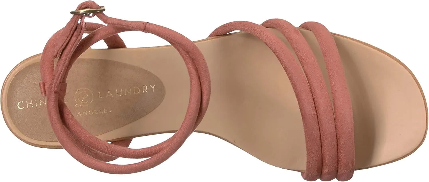 Chinese Laundry Women's Montezuma Heeled Sandal