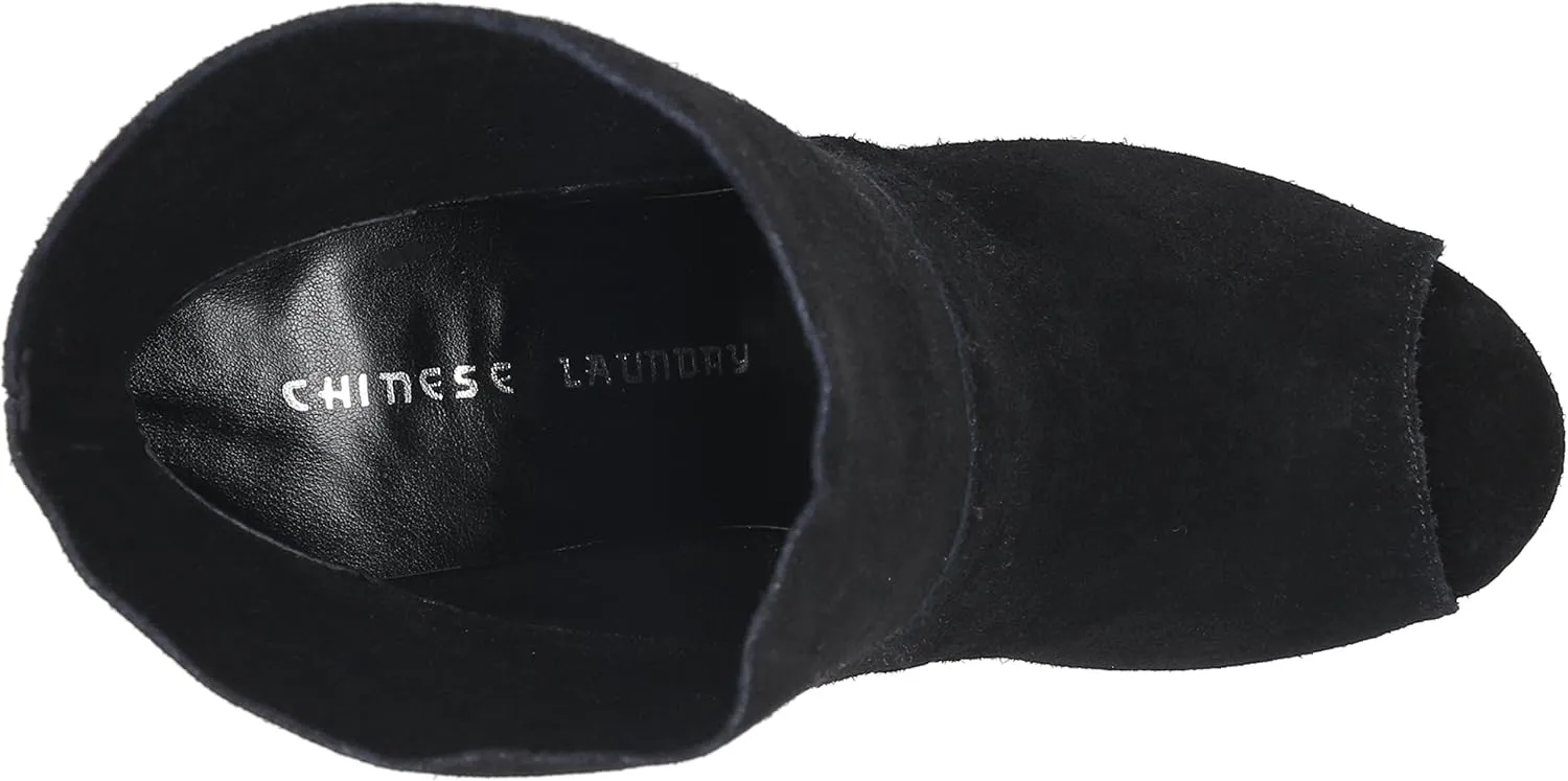 Chinese Laundry Women's Tom Girl Peep Toe Boot