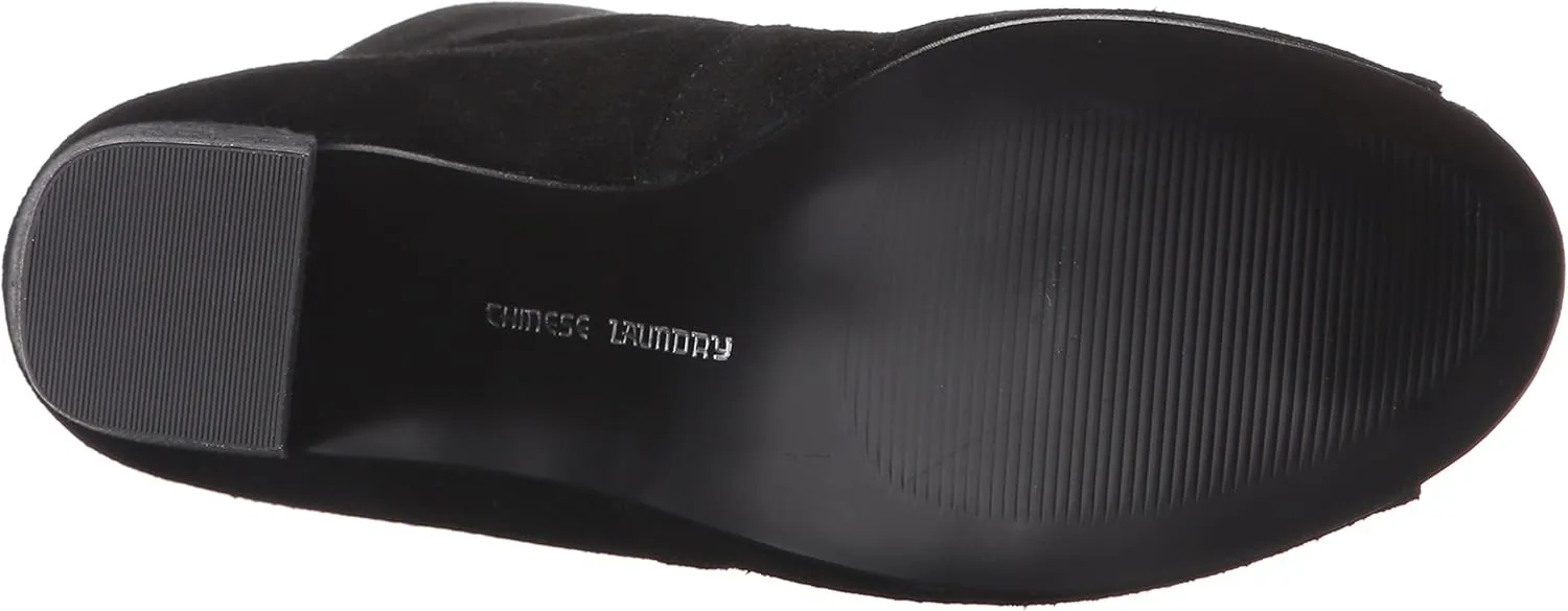 Chinese Laundry Women's Tom Girl Peep Toe Boot