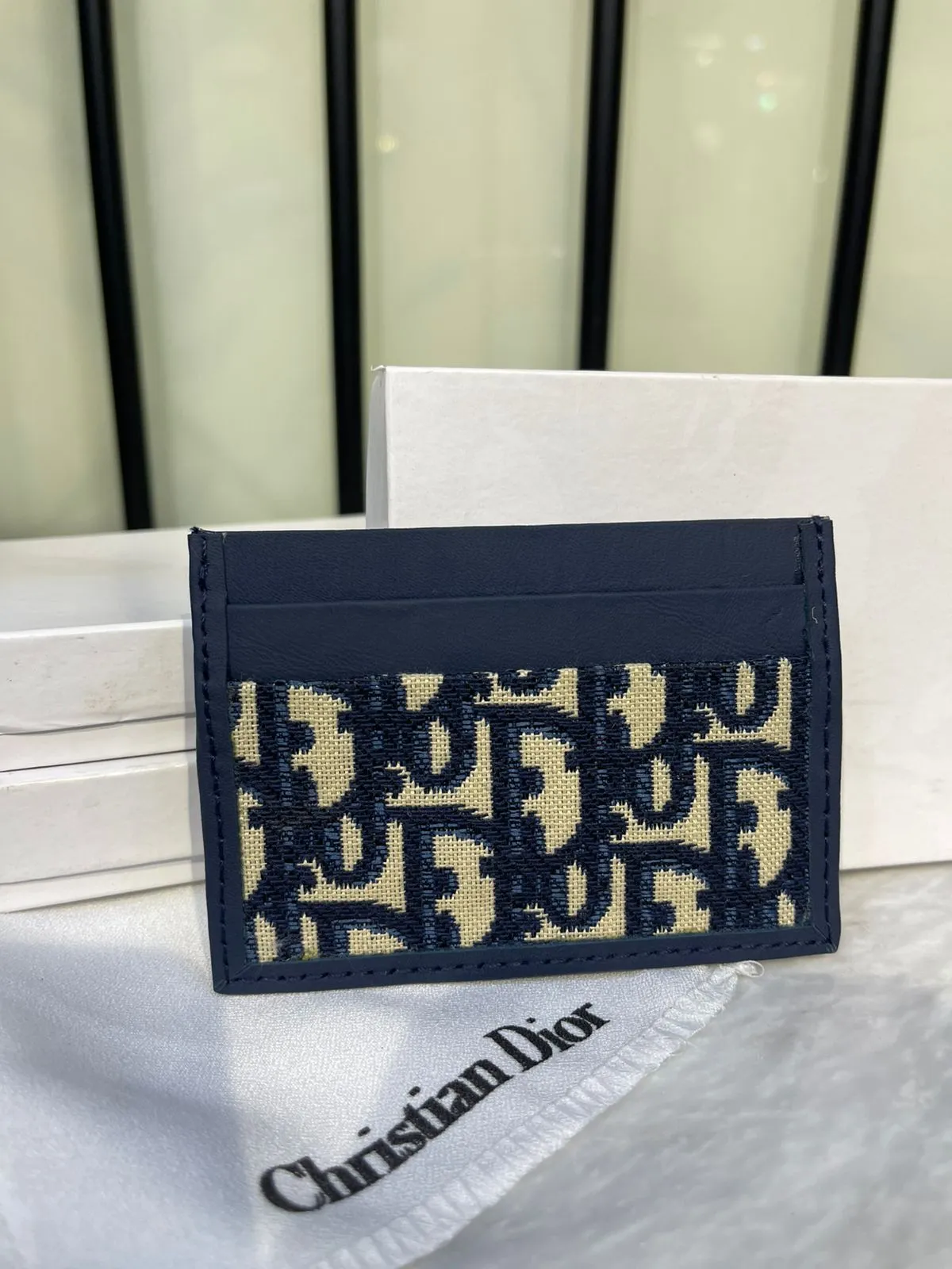 CHRISTIAN DIOR Card Holders