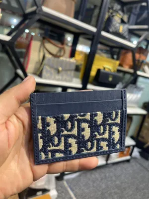 CHRISTIAN DIOR Card Holders