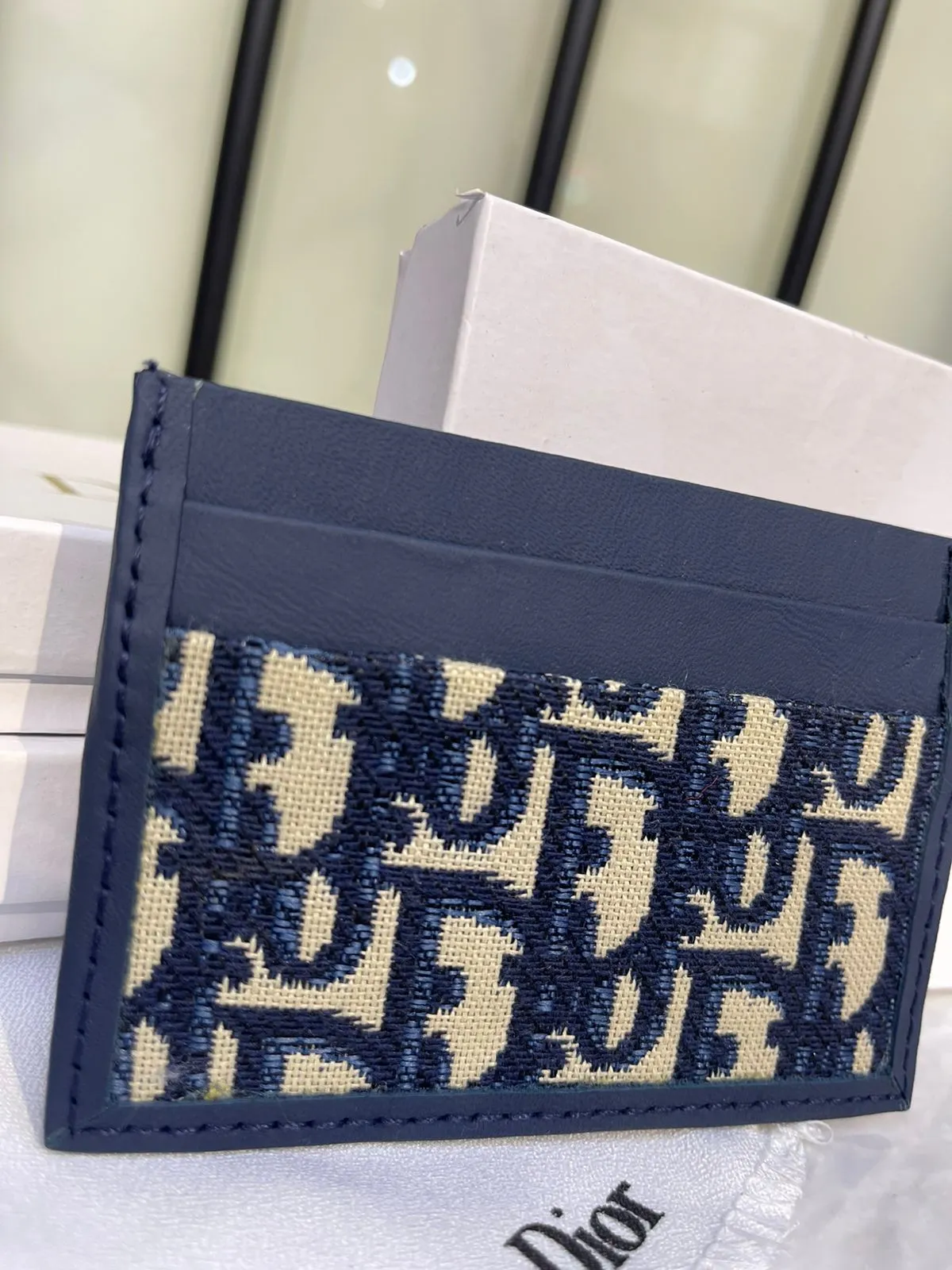 CHRISTIAN DIOR Card Holders