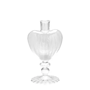 Clair Parfum Glass Candle Holder | 20cm