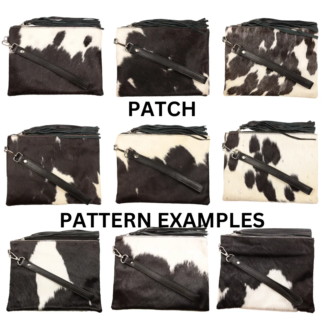 Claire Small Clutch - Black