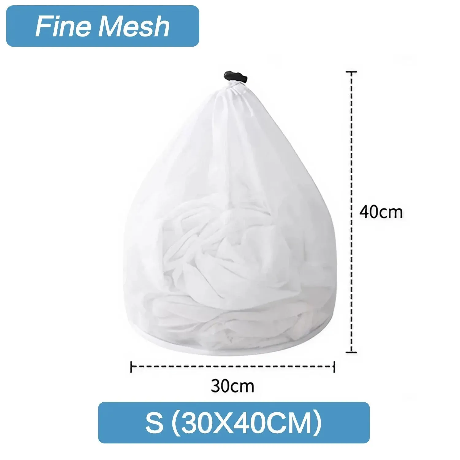 Clark and Co. Collections - Premium Mesh Laundry Bag