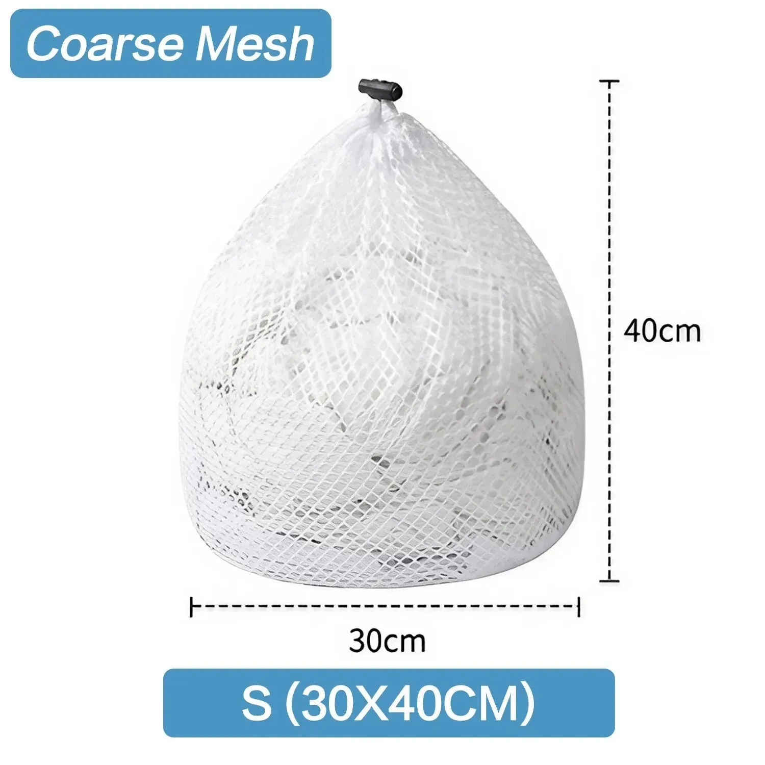 Clark and Co. Collections - Premium Mesh Laundry Bag