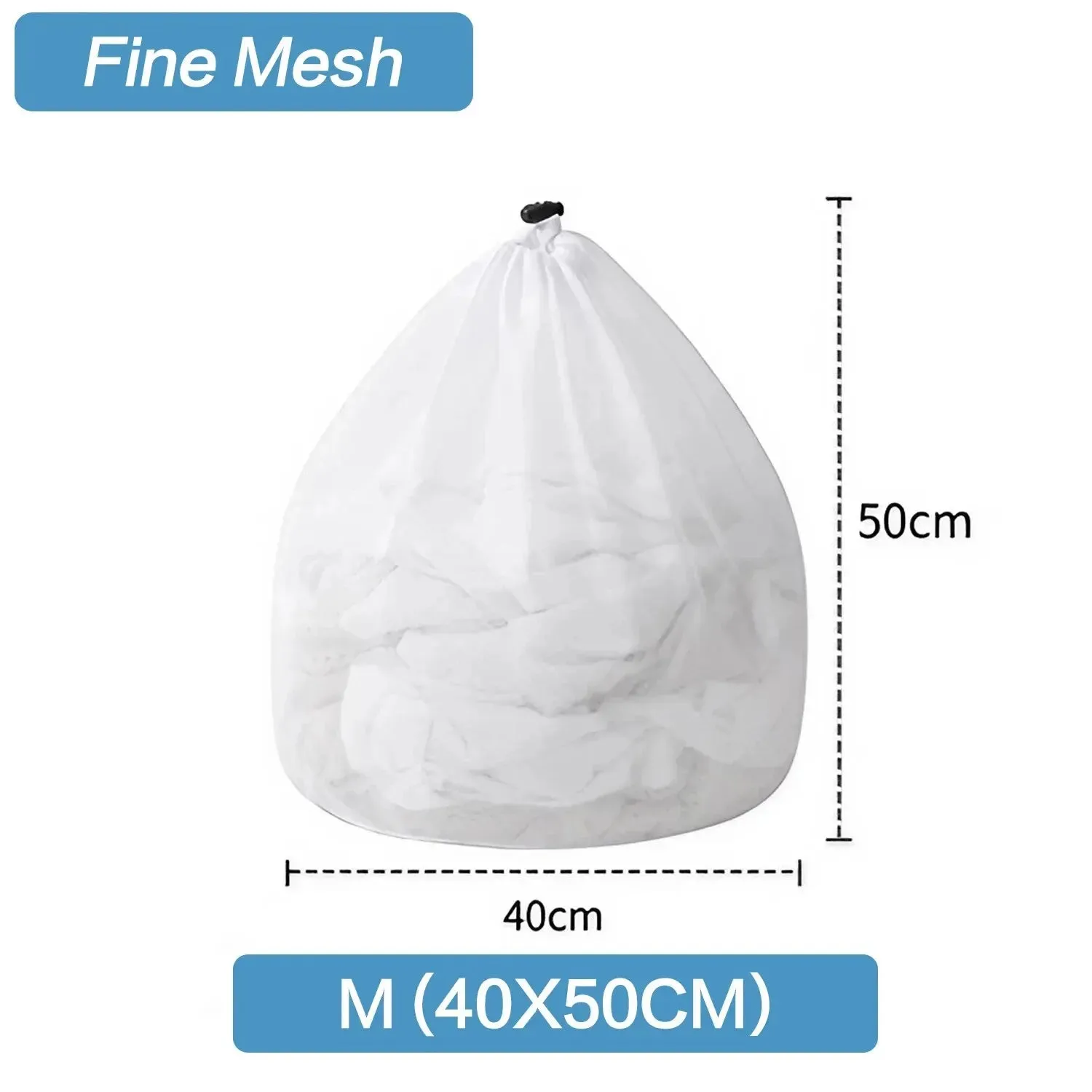 Clark and Co. Collections - Premium Mesh Laundry Bag