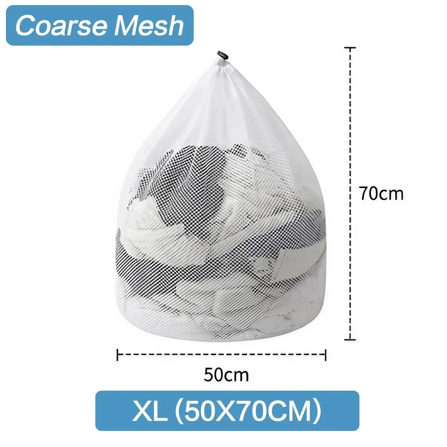 Clark and Co. Collections - Premium Mesh Laundry Bag