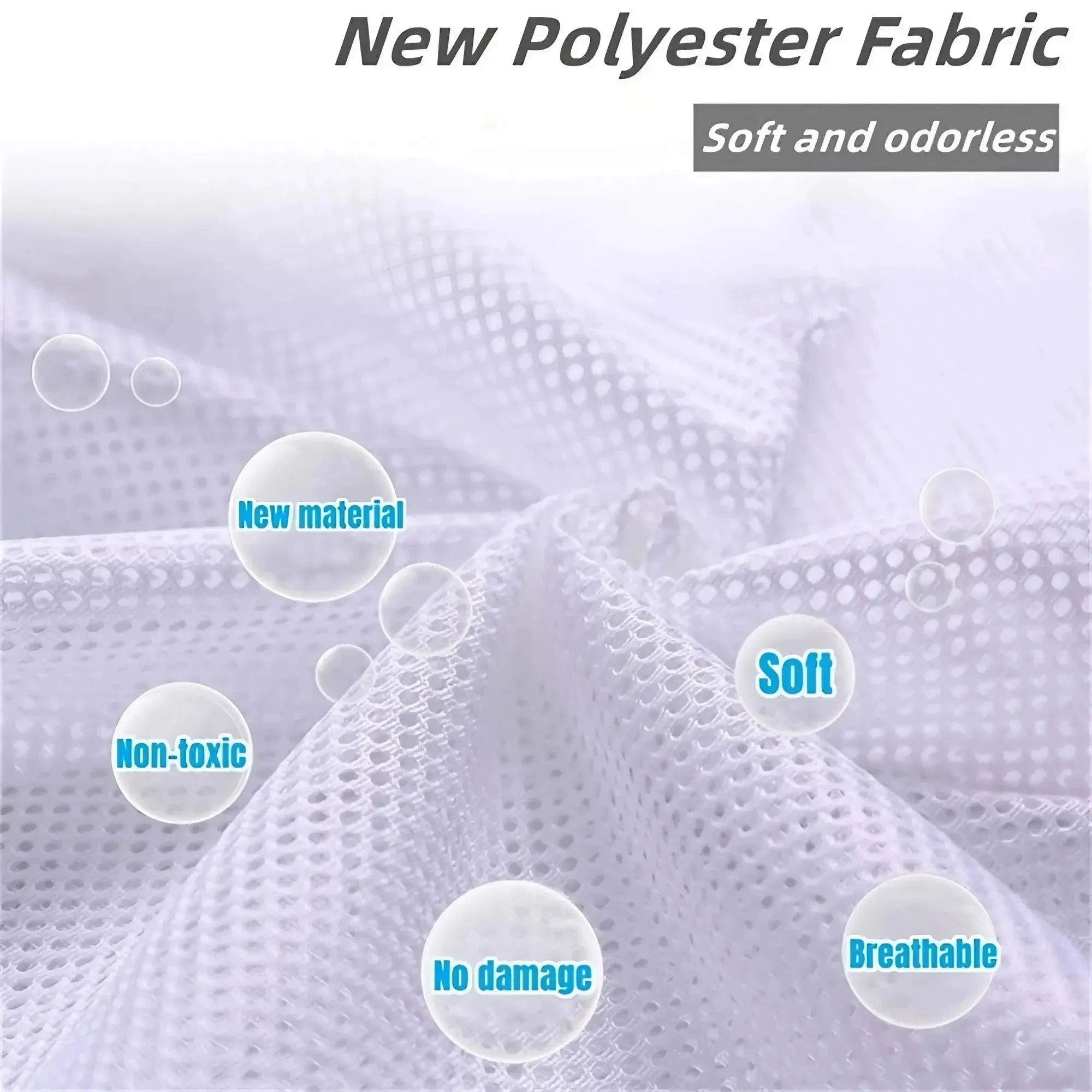 Clark and Co. Collections - Premium Mesh Laundry Bag