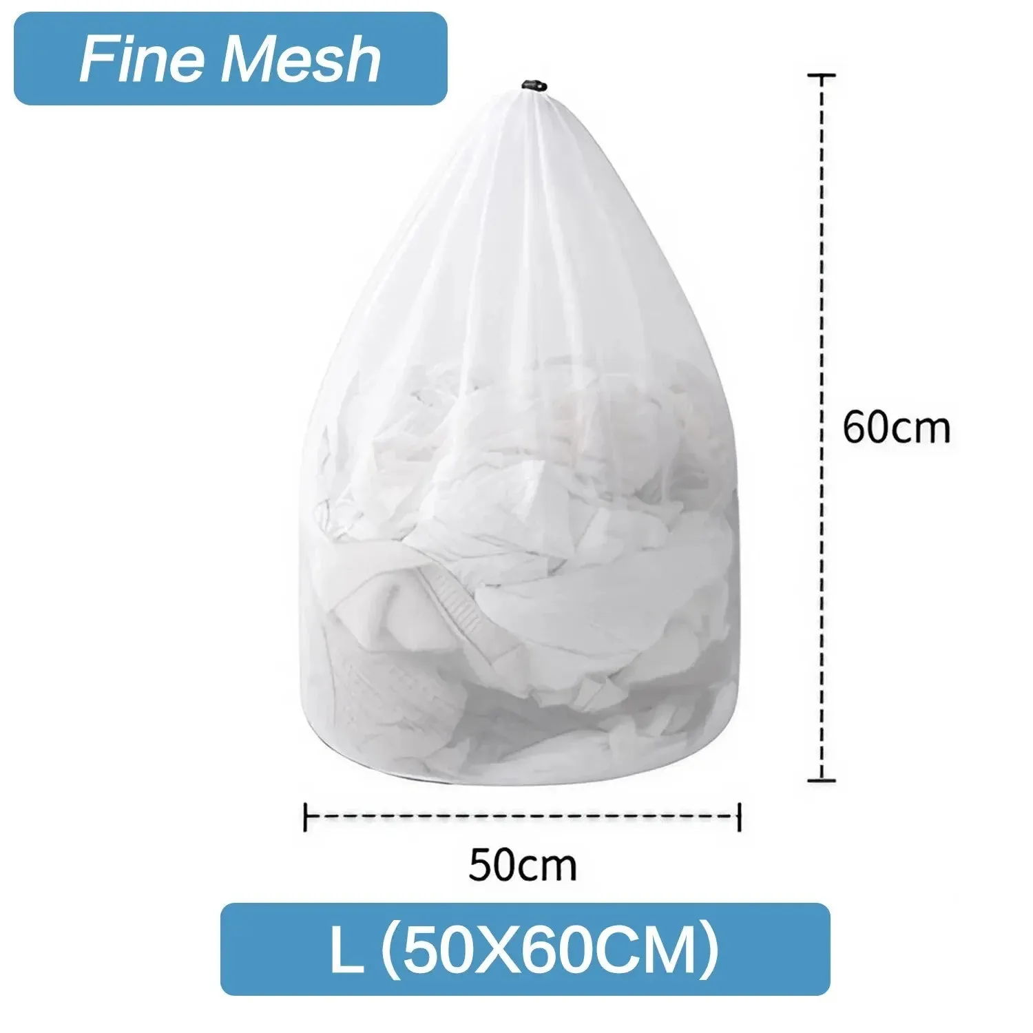 Clark and Co. Collections - Premium Mesh Laundry Bag