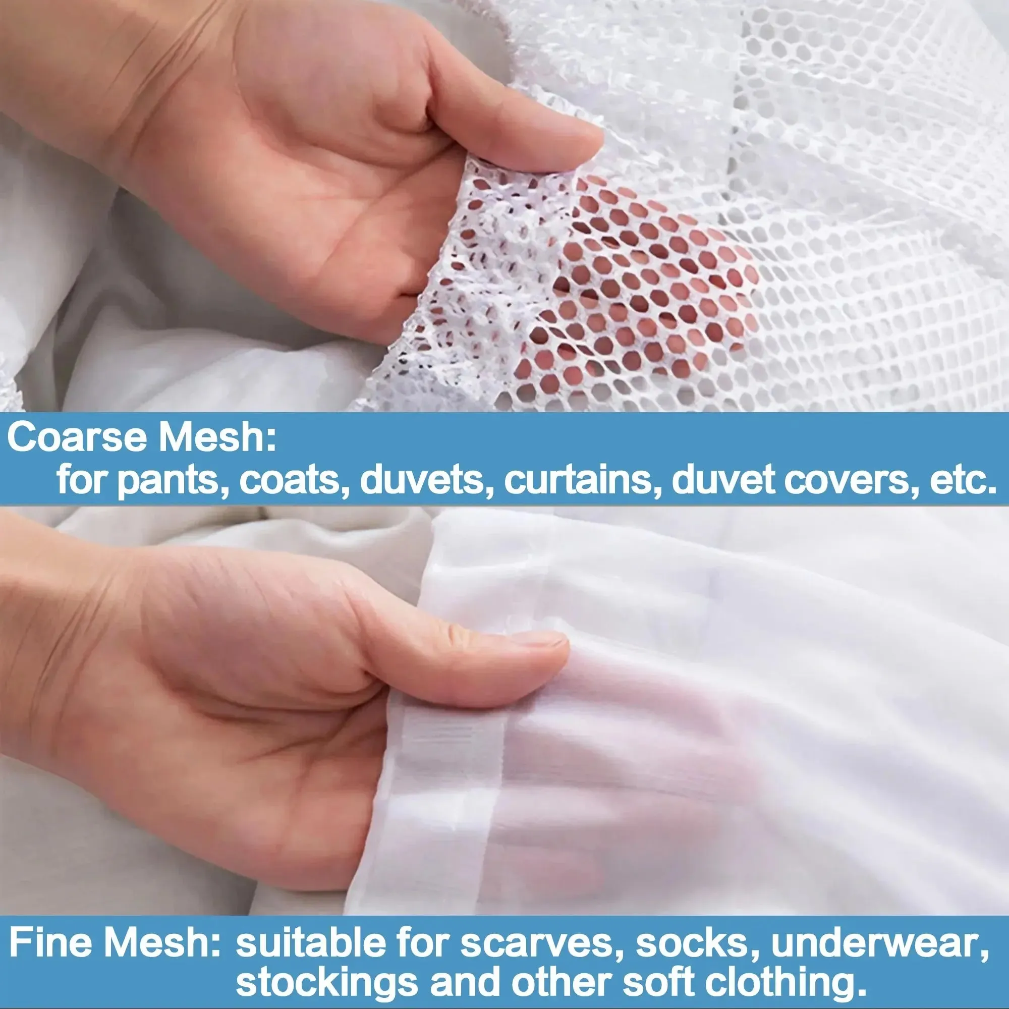 Clark and Co. Collections - Premium Mesh Laundry Bag