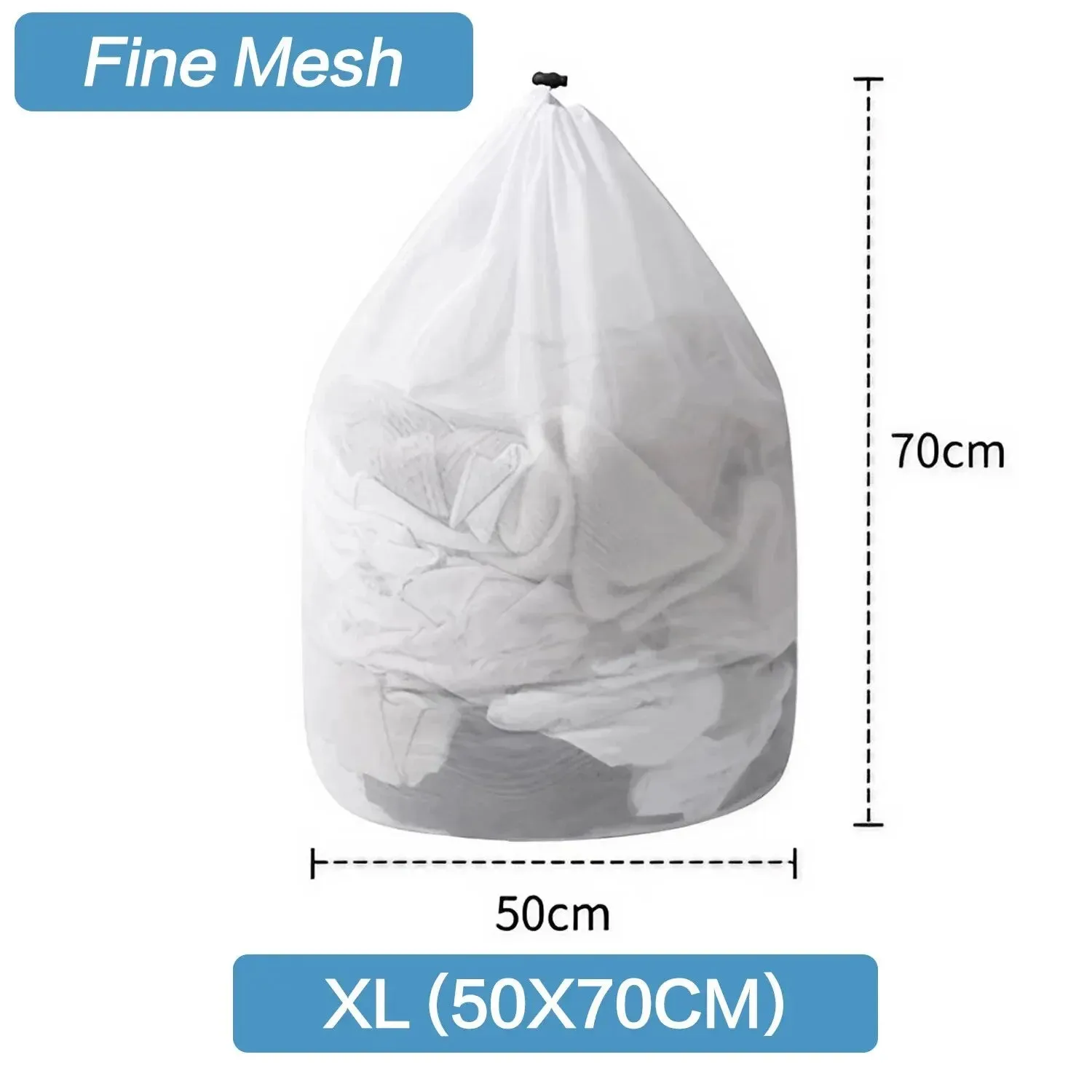 Clark and Co. Collections - Premium Mesh Laundry Bag
