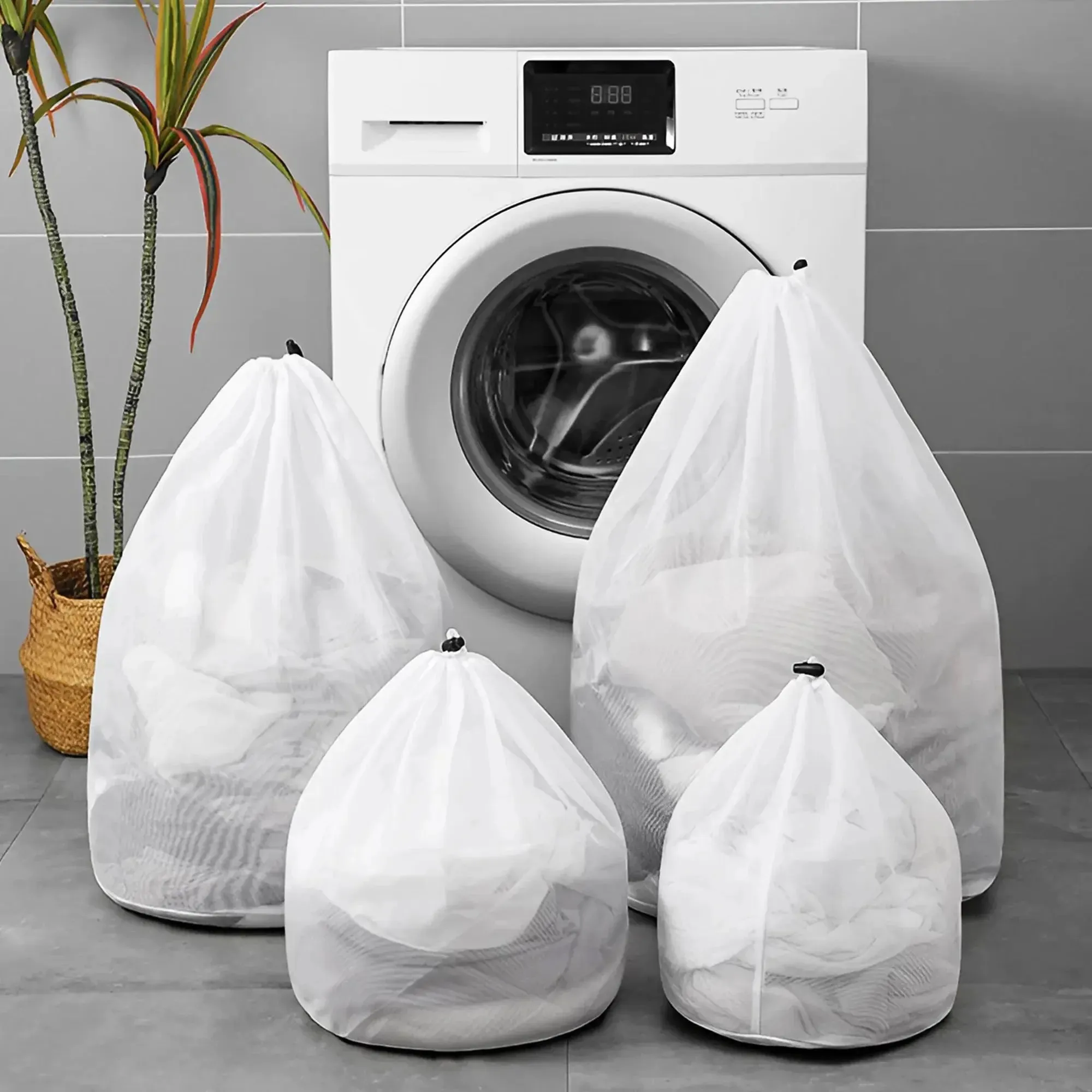 Clark and Co. Collections - Premium Mesh Laundry Bag