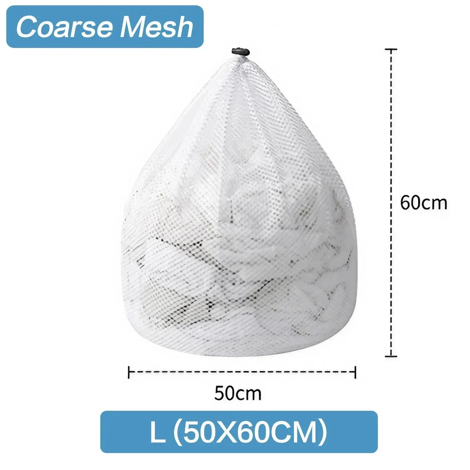 Clark and Co. Collections - Premium Mesh Laundry Bag