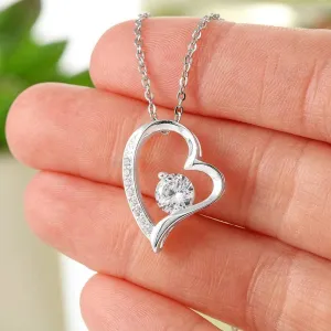 Class Of 2021 Necklace Daughter, Happy Graduation, Forever Love Necklace Luxury Jewelry On Birthday, Christmas, Message Card and Gift Box, Graduation Gift You are stronger than you seem