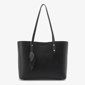 Classic Leather Shoulder Handbag