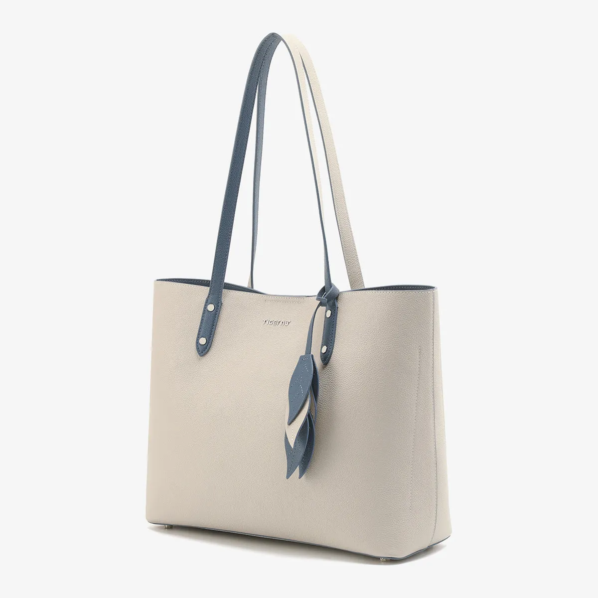 Classic Leather Shoulder Handbag