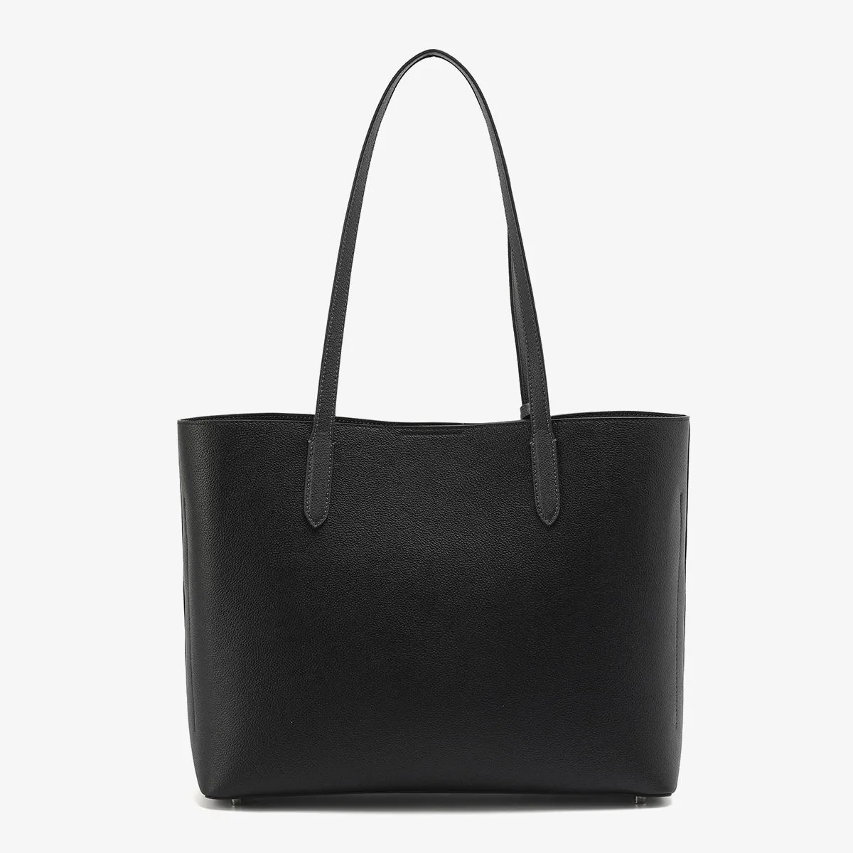 Classic Leather Shoulder Handbag