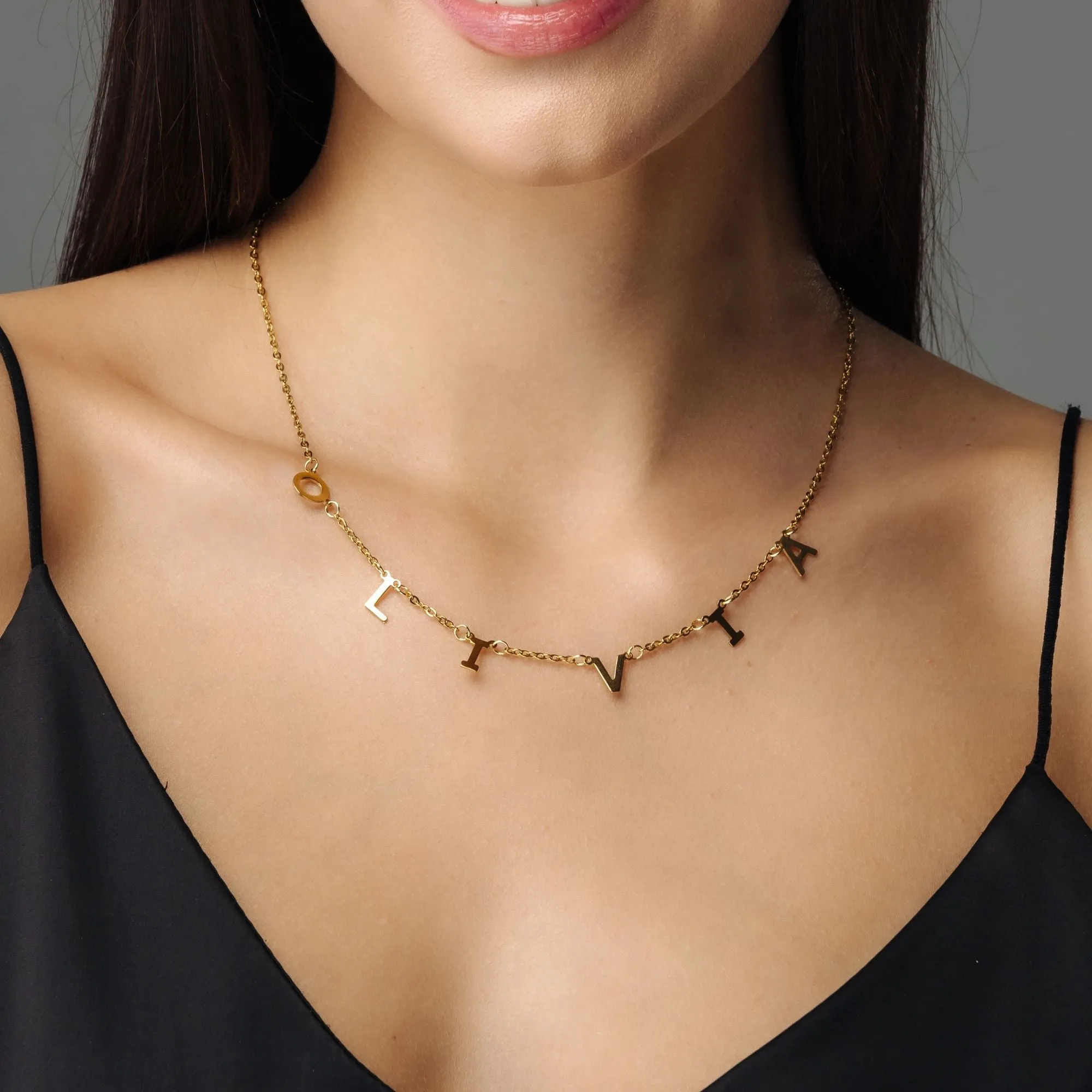 Classic Name Necklace