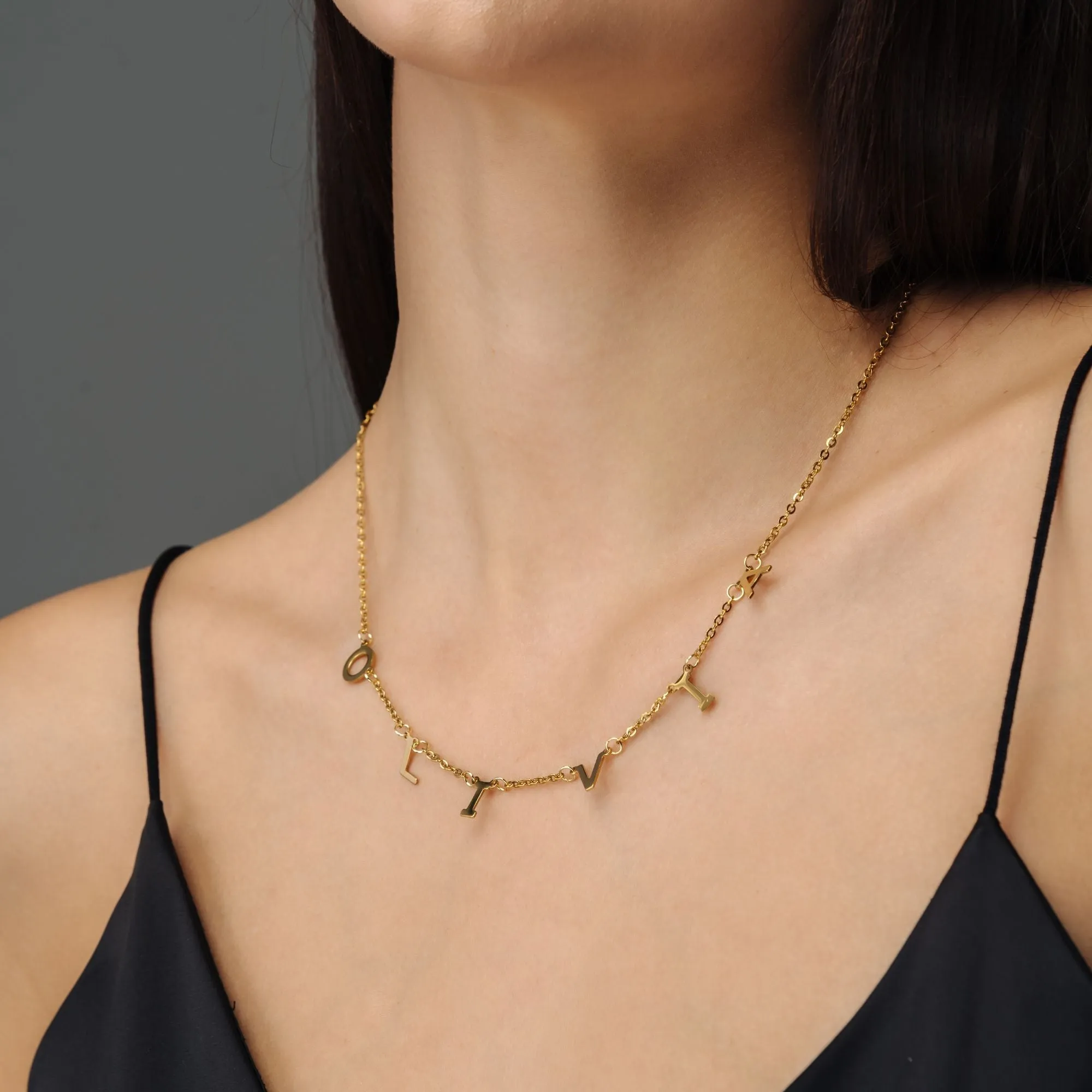 Classic Name Necklace