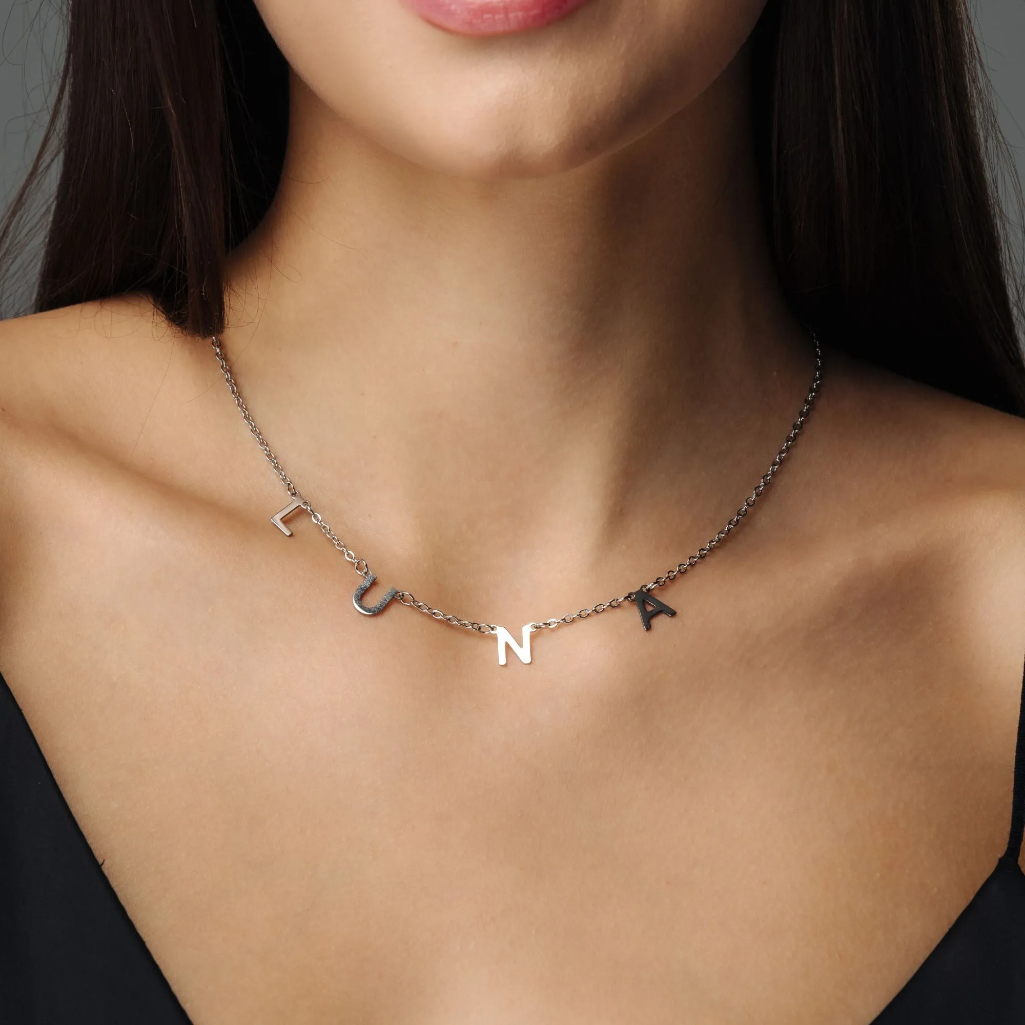 Classic Name Necklace