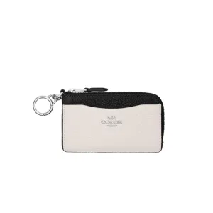 Coach CP484-SVDMH CNTRST MULTIFTN Leather Card Case