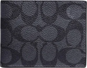 Coach Slim Billfold in Signature