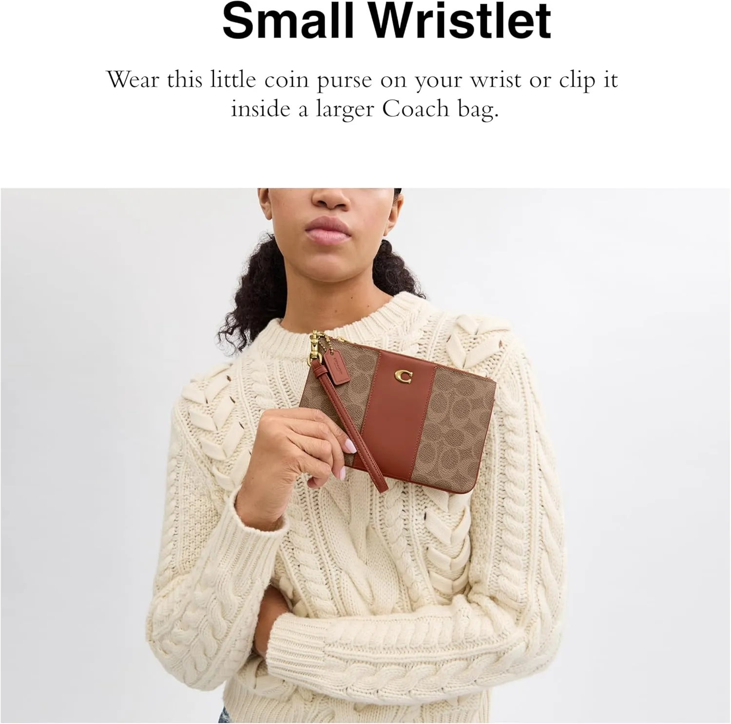 Coach Small Wristlet