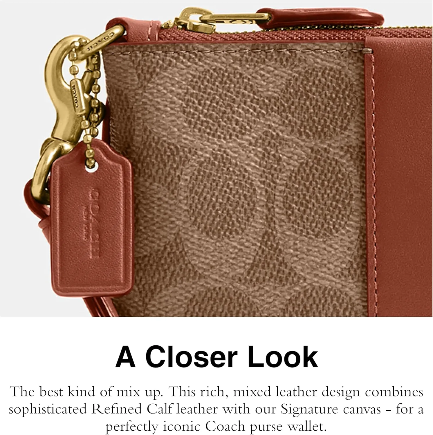 Coach Small Wristlet