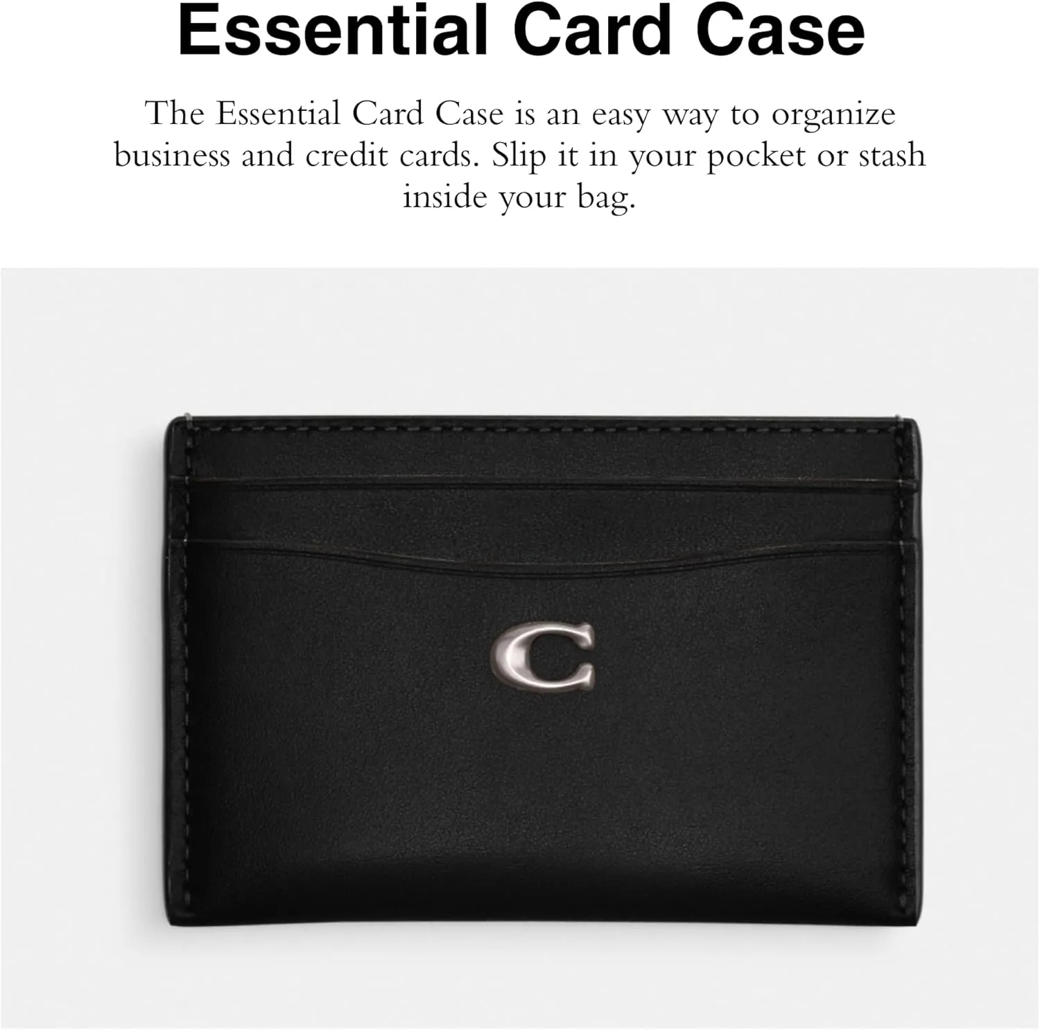Coach Women's Essential Card Case