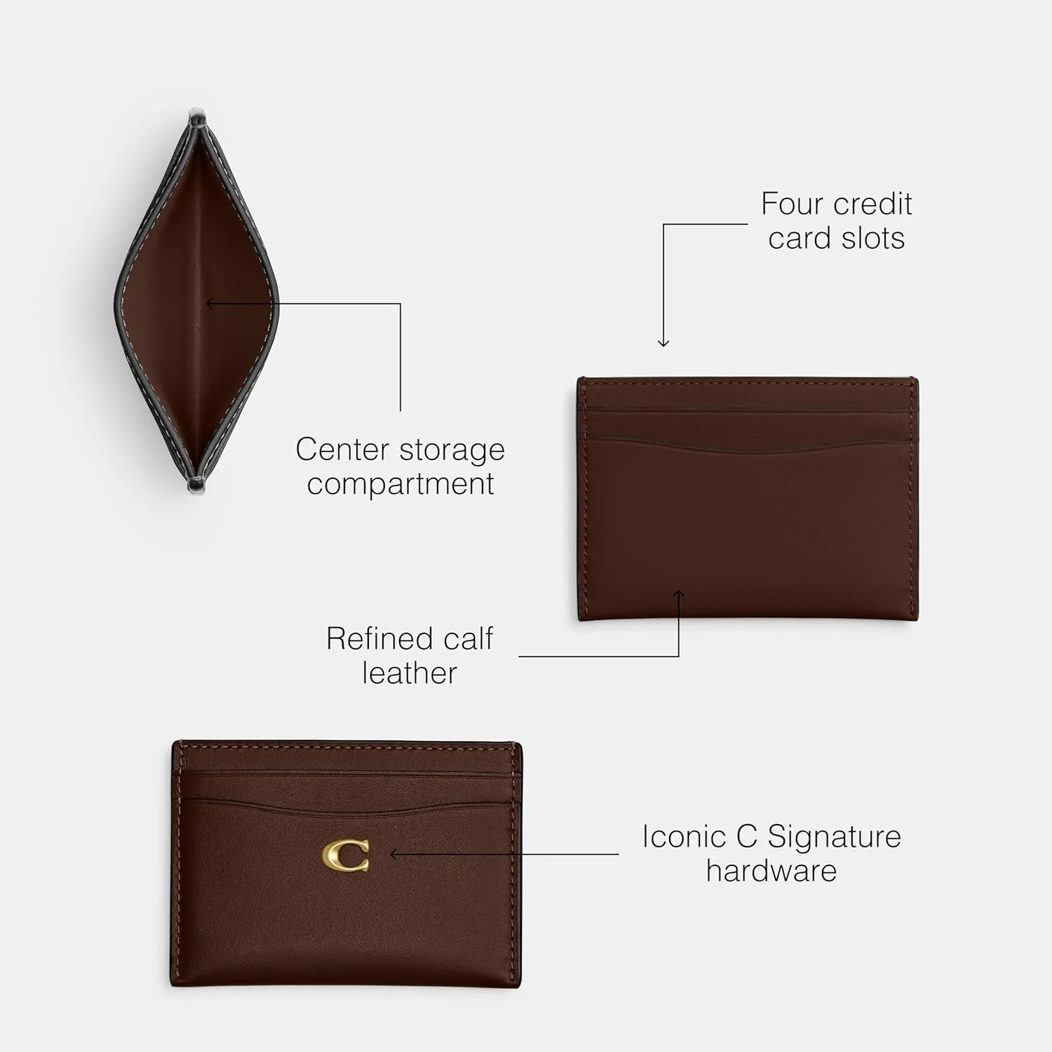 Coach Women's Essential Card Case