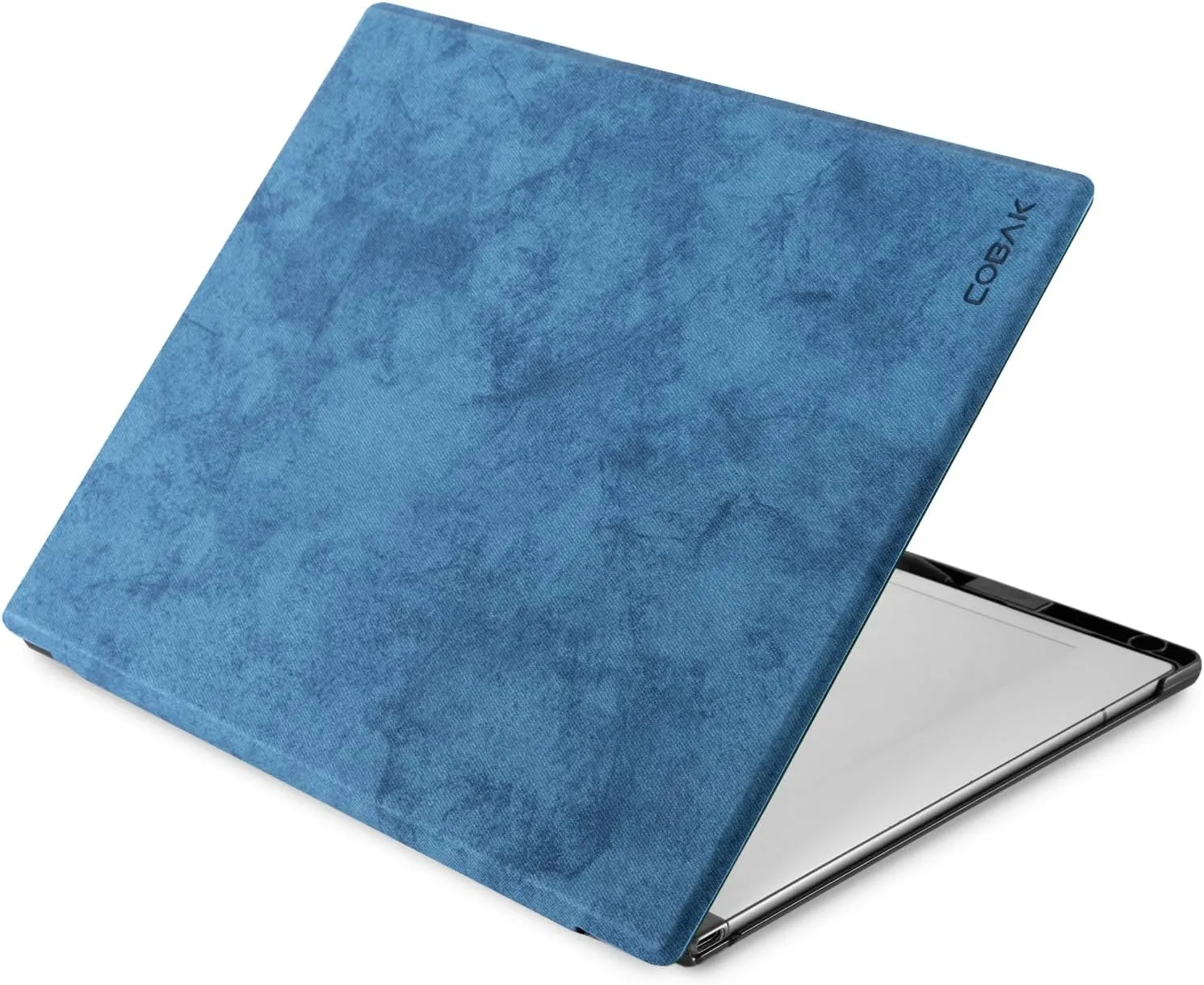 CoBak Case for Remarkable 2 Tablet - Lightweight and Hard Back Shell Protective Book Folio Cover with Built-in Pen Holder - Only for 10.3" 2020 Released (Blue)