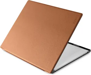 CoBak Case for Remarkable 2 Tablet - Lightweight and Hard Back Shell Protective Book Folio Cover with Built-in Pen Holder - Only for 10.3" 2020 Released (Earth Tone)