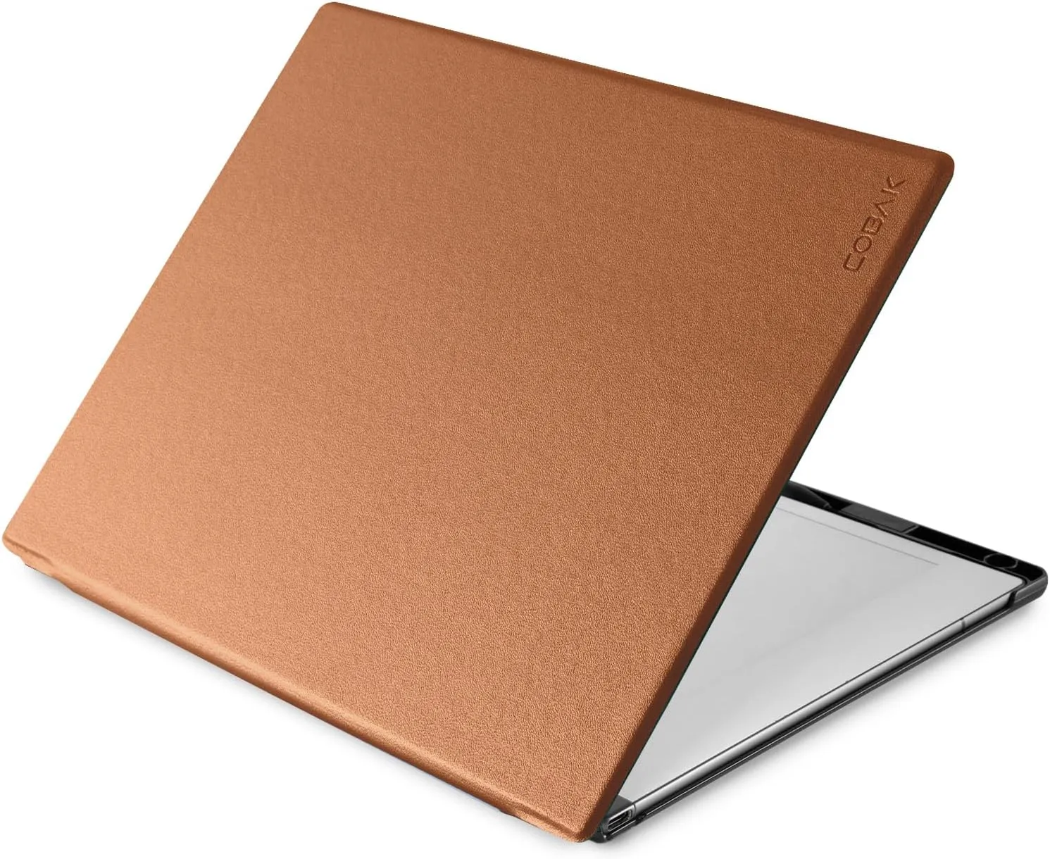 CoBak Case for Remarkable 2 Tablet - Lightweight and Hard Back Shell Protective Book Folio Cover with Built-in Pen Holder - Only for 10.3" 2020 Released (Earth Tone)