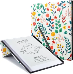 CoBak Case for Remarkable 2 -with Pen Holder and Multi-Angle Foldable Stand Feature -A Remarkable 2 Case with Pen Holder for the Remarkable 2 Paper Tablet - Classic-Floral