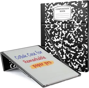 CoBak Case for Remarkable Paper Pro-with Pen Holder, Nib Storage, Ergonomic Design for Enhanced Writing Comfort - The Perfect Choice for Remarkable Paper Pro Case with Pen Holder(Black Notebook)