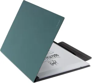CoBak Magnetic Case for Remarkable 2 Paper Tablet, Ultra Lightweight Book Folio Cover with Safe Magnetic Buckle Pen Holder, Only for 10.3" Remarkable 2 2020 Relaesed (Dark Green)