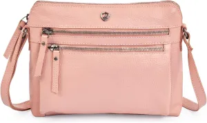 Cochoa Real Leather Soft Crossbody Bags for Women Small Purse Trendy Shoulder Sling Travel Crossover