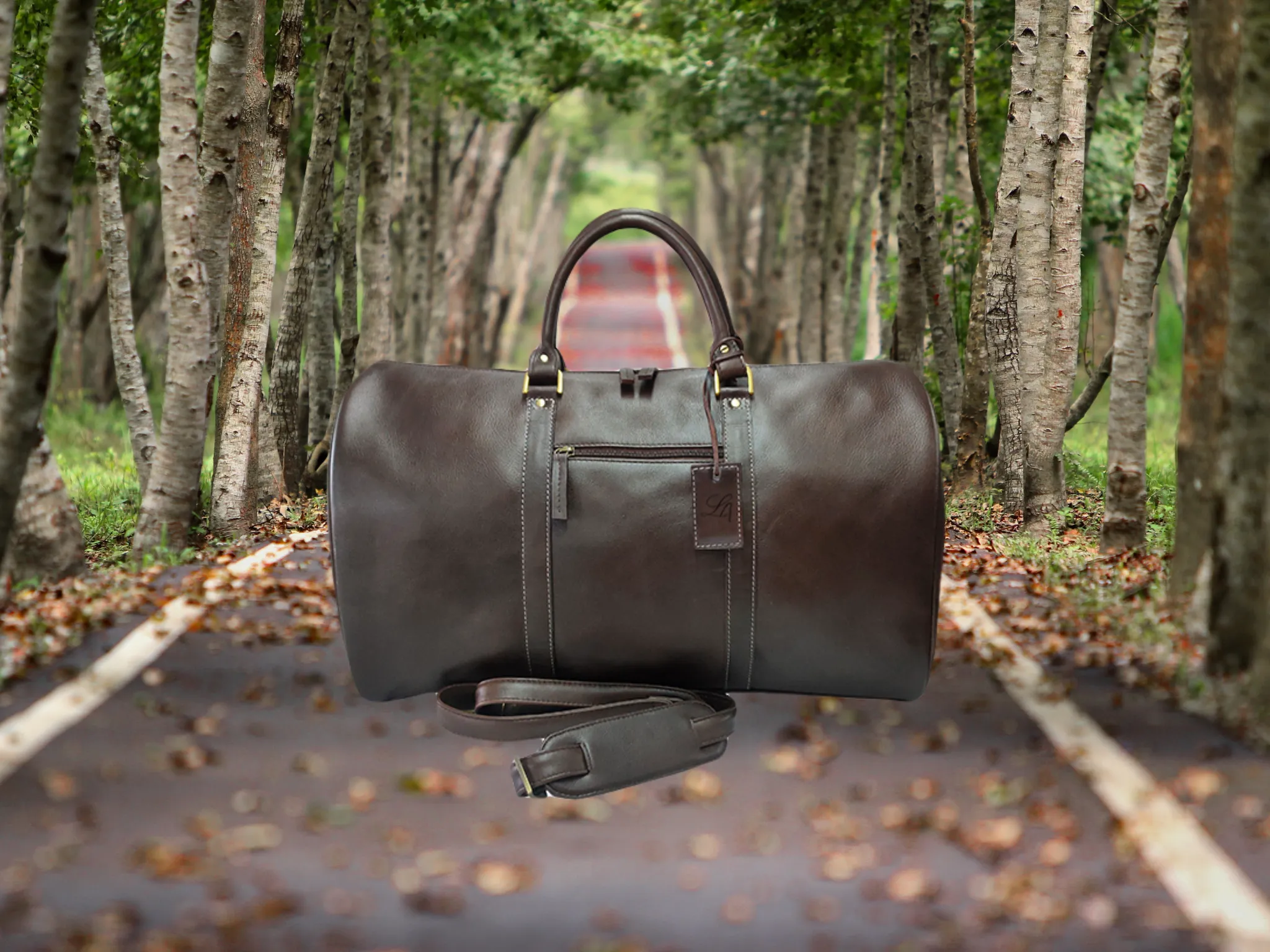 Cody duffel bag veg brown