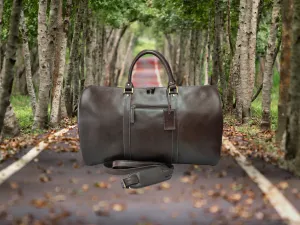 Cody duffel bag veg brown