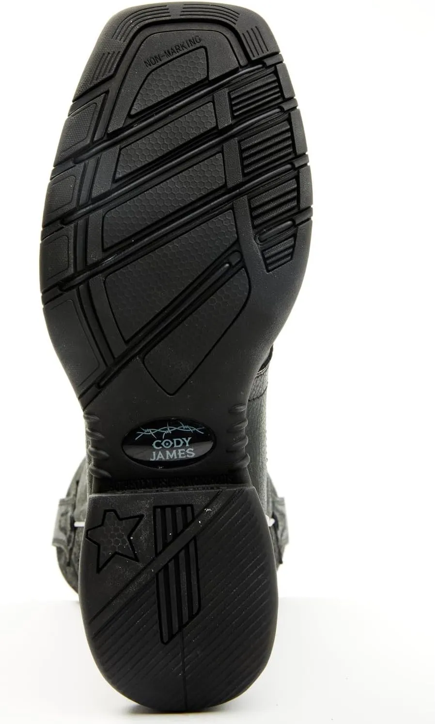 Cody James Men's Summit Lite Performance Boot Broad Square Toe - Bcjsp25p3-7