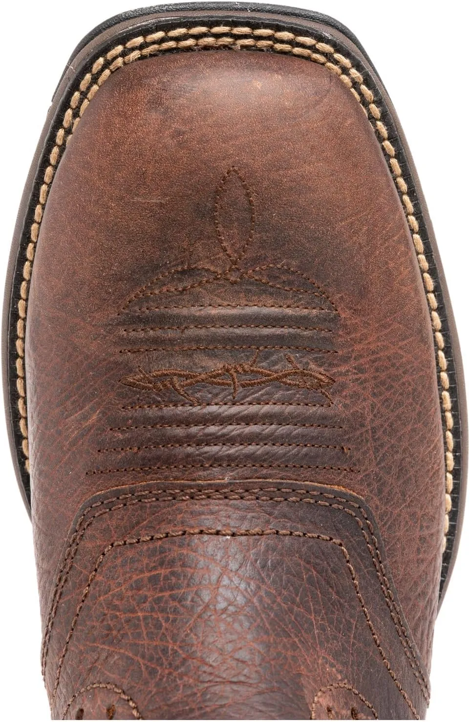 Cody James Men's Tyche Western Boot Wide Square Toe Brown
