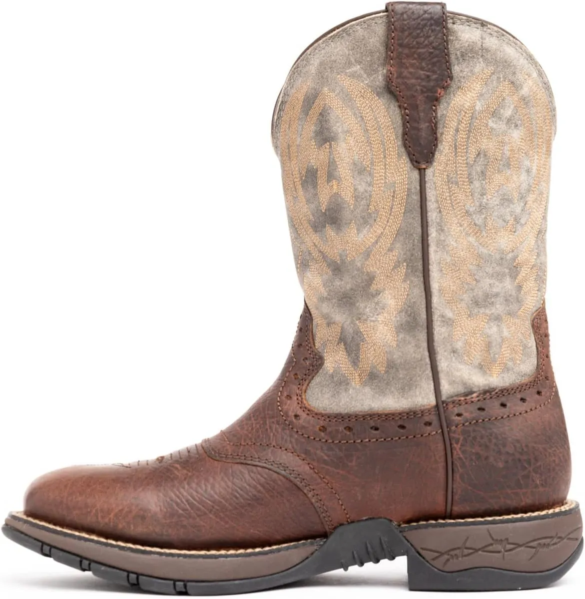 Cody James Men's Tyche Western Boot Wide Square Toe Brown