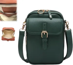 Collaborate Crossbody Leather Bag,Urvashi Crossbody Bag for Women,Collaborate Purse,Collaboraten1 Cross Body Leather Bags